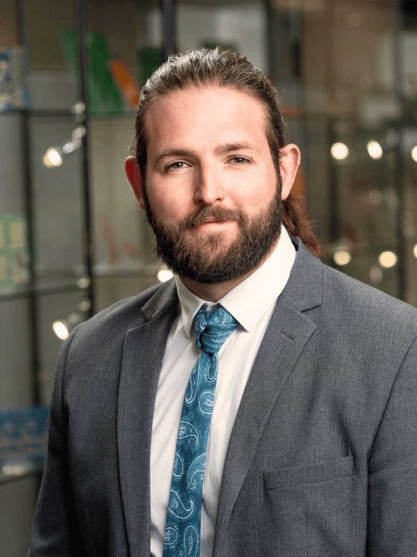 Picture of Sales Manager Caleb Delbridge for DIVSYS, a team of Indianapolis PCBA Manufacturing experts