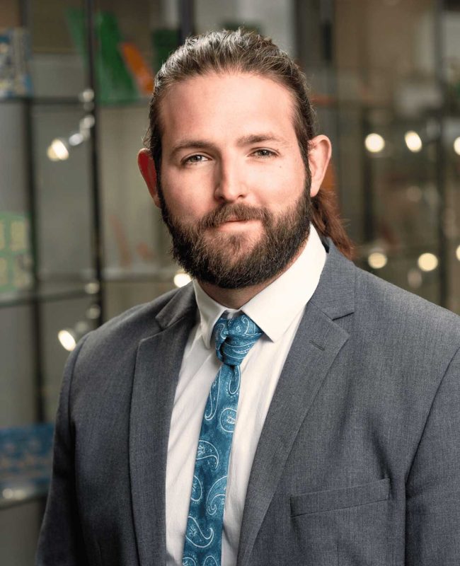 Picture of Sales Manager Caleb Delbridge for DIVSYS, a team of Indianapolis PCBA Manufacturing experts