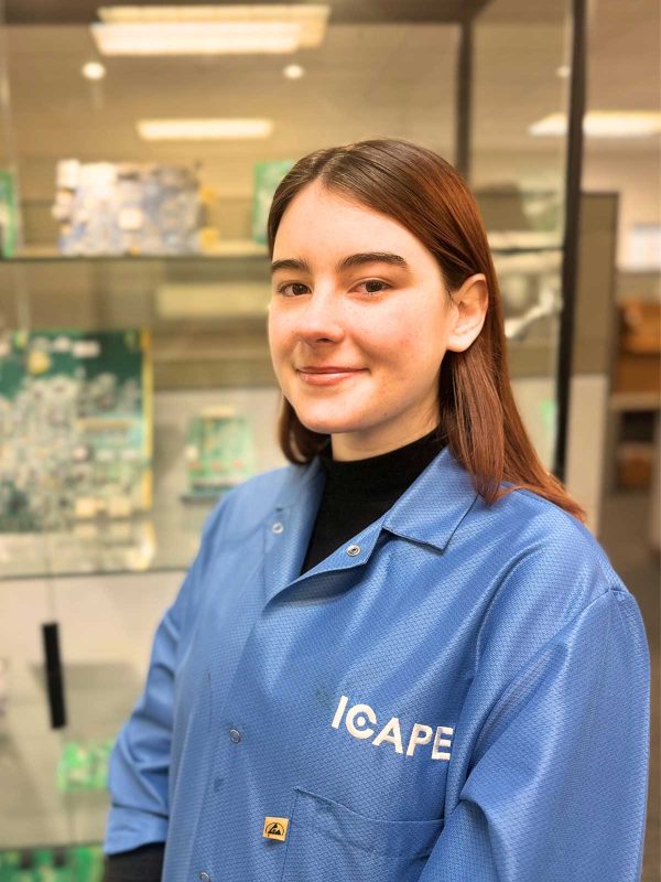 Logistics Coordinator Gracey Gilbreath of DIVSYS, a team of experts in Indianapolis PCB Manufacturing